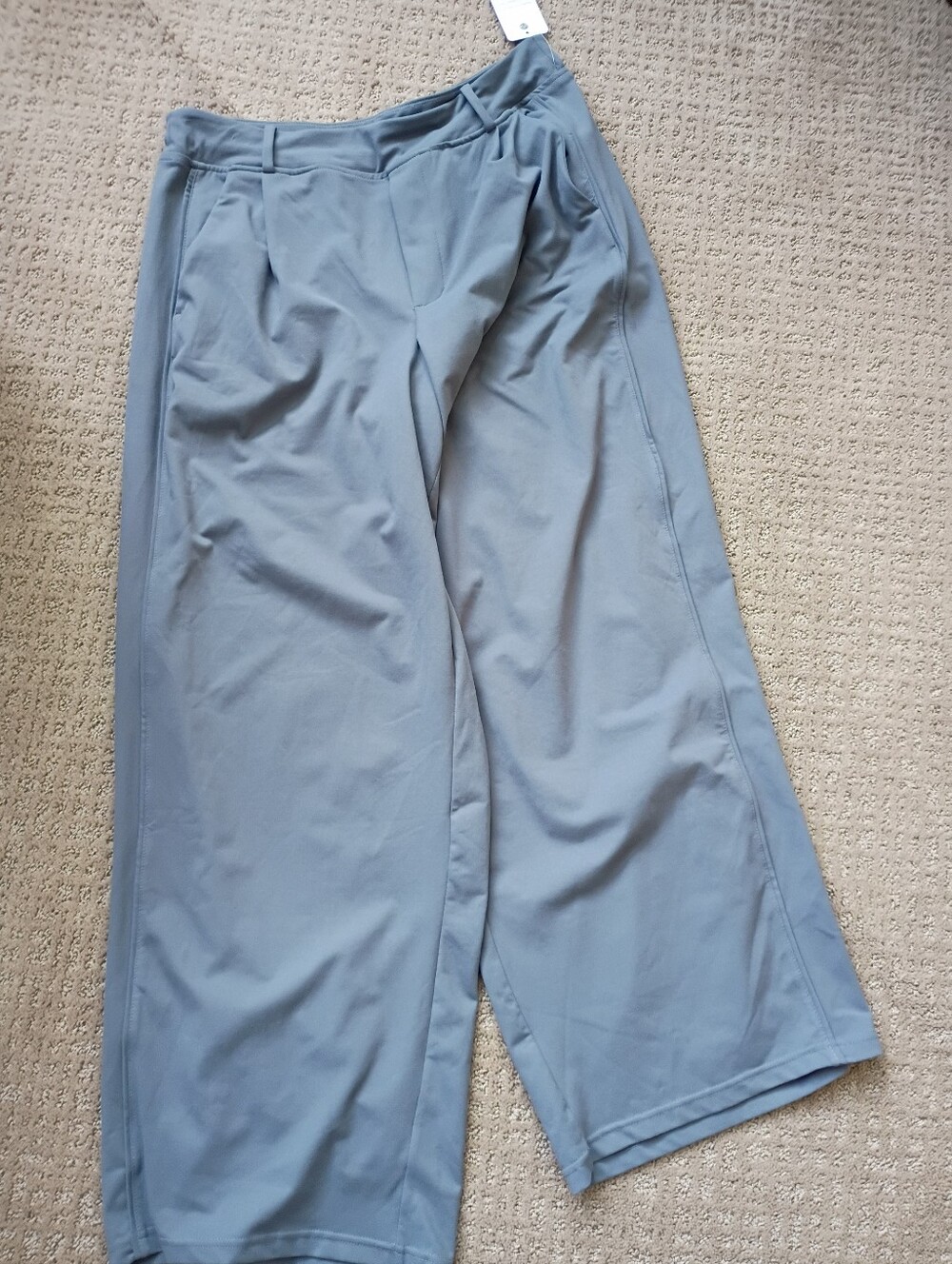 Apana Storm Grey Pull On Pants Size XL